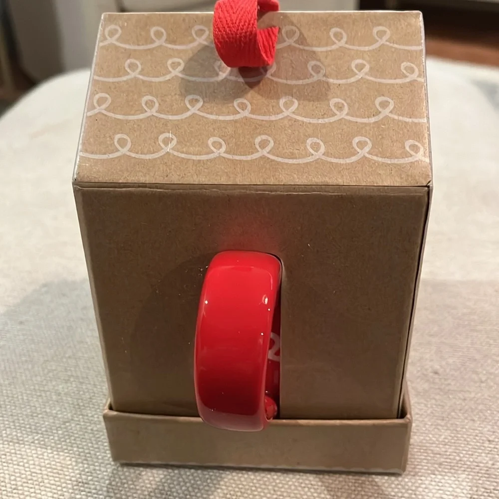 Mud Pie Merry Christmas Gingerbread House Boxed Mug/NWT